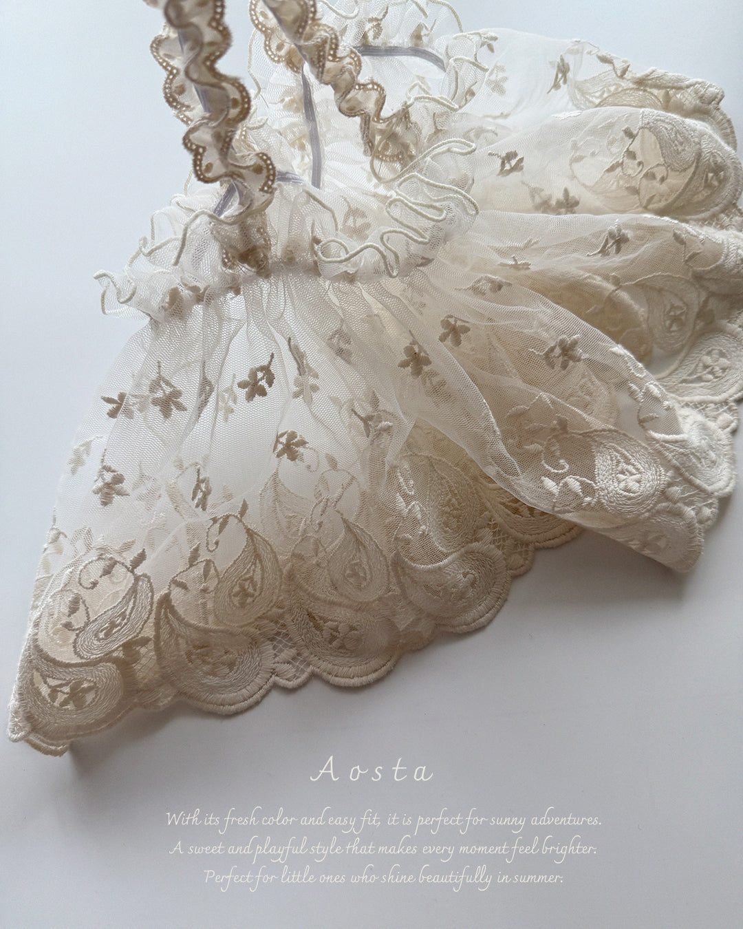 【PREORDER受付終了、ご希望はお問い合わせください。】27.Lace Strap Bustier