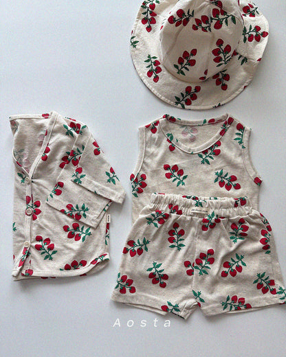 【PREORDER受付終了、ご希望はお問い合わせください。】37.Linen sleeveless T