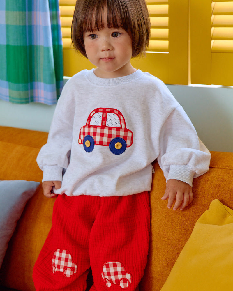 【PRE-ODER〆8.9(sun)】08.Vroom Vroom Sweatshirt | oottbebe