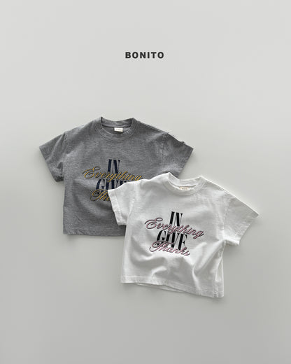 【PREORDER 4日間限定】30.everything tee