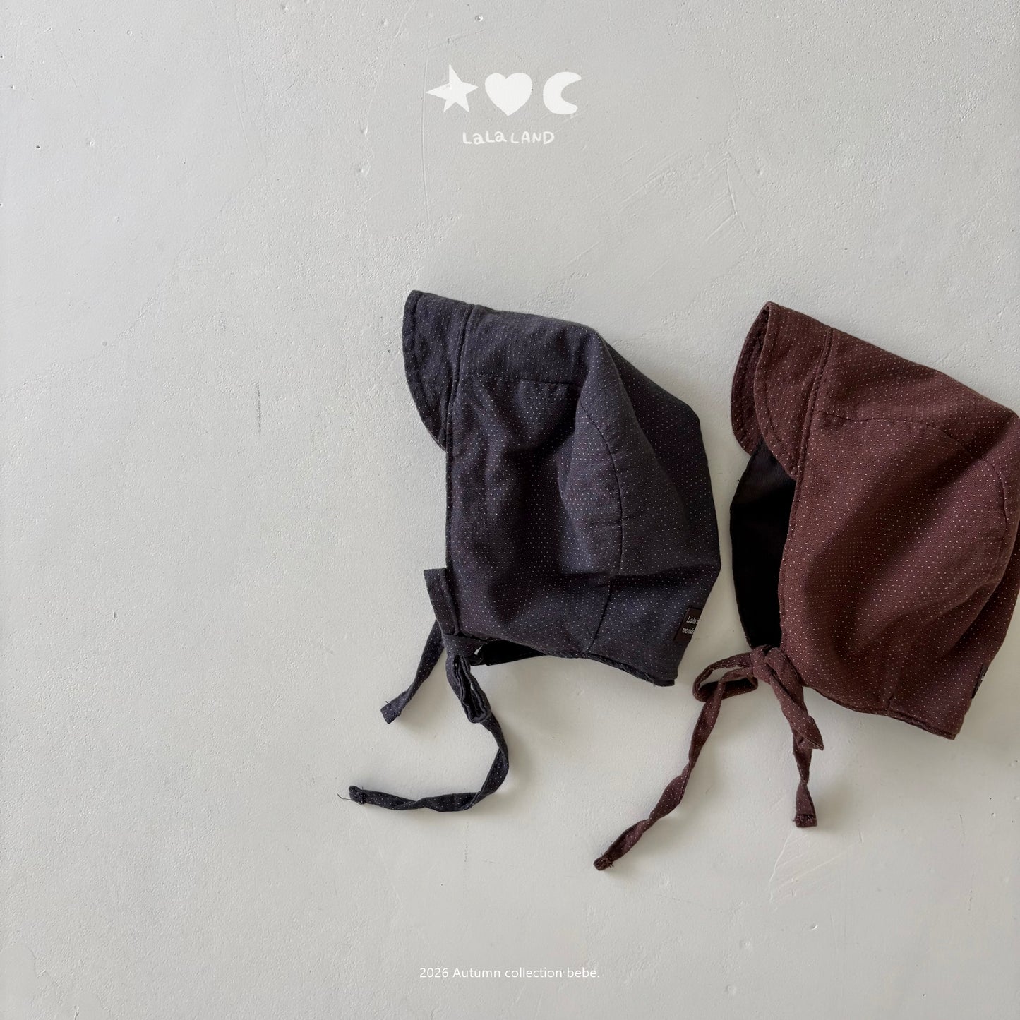 【PRE-ODER〆8.9(sun)】11.Coen Cookie Bonnet | lalaland