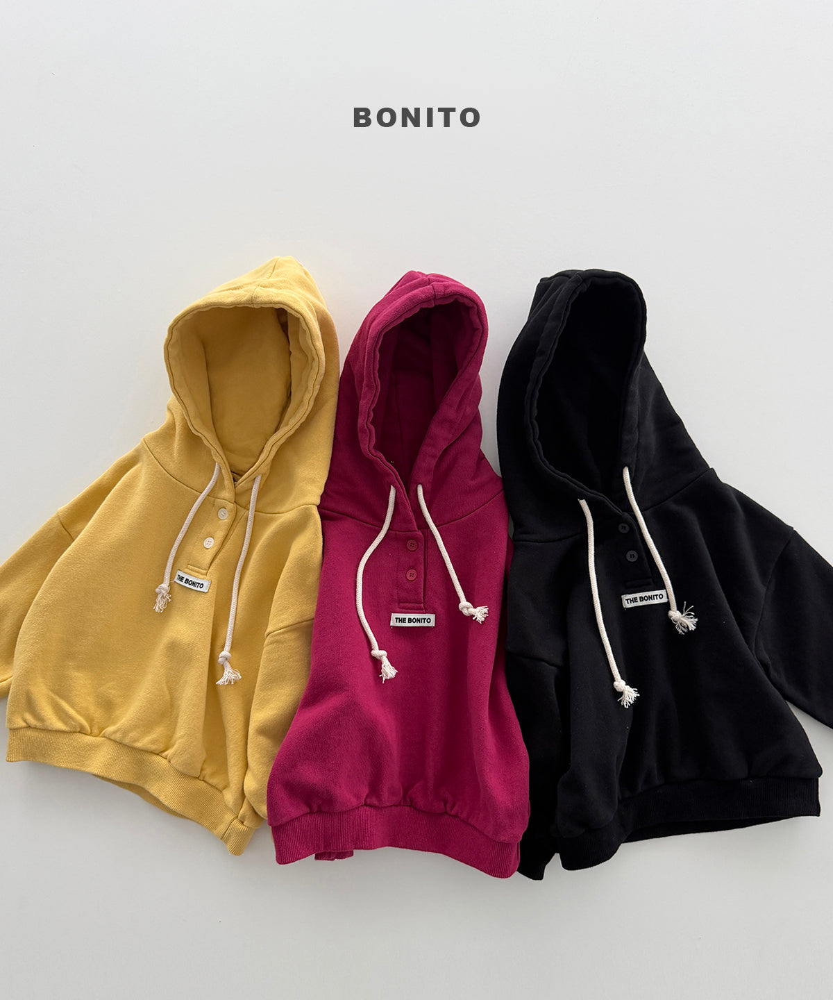 36.Placket Hoodie