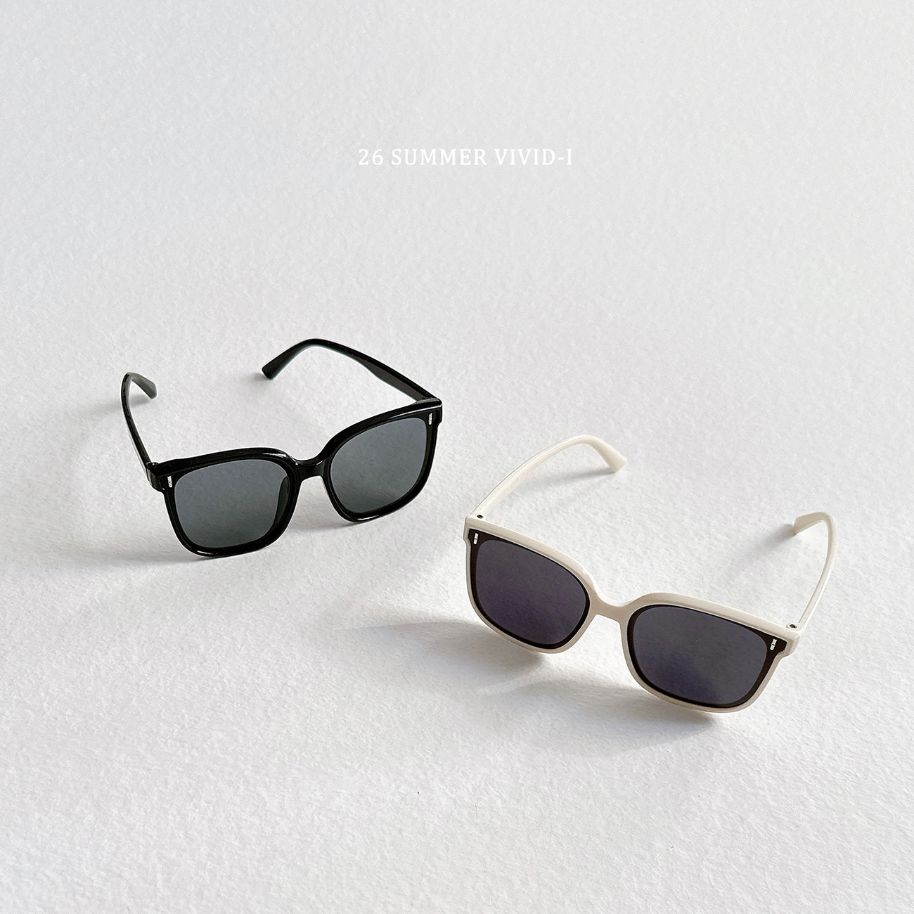 【PREORDER受付終了、ご希望はお問い合わせください。】115.Square Round Sunglasses