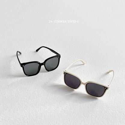 【PREORDER受付終了、ご希望はお問い合わせください。】115.Square Round Sunglasses