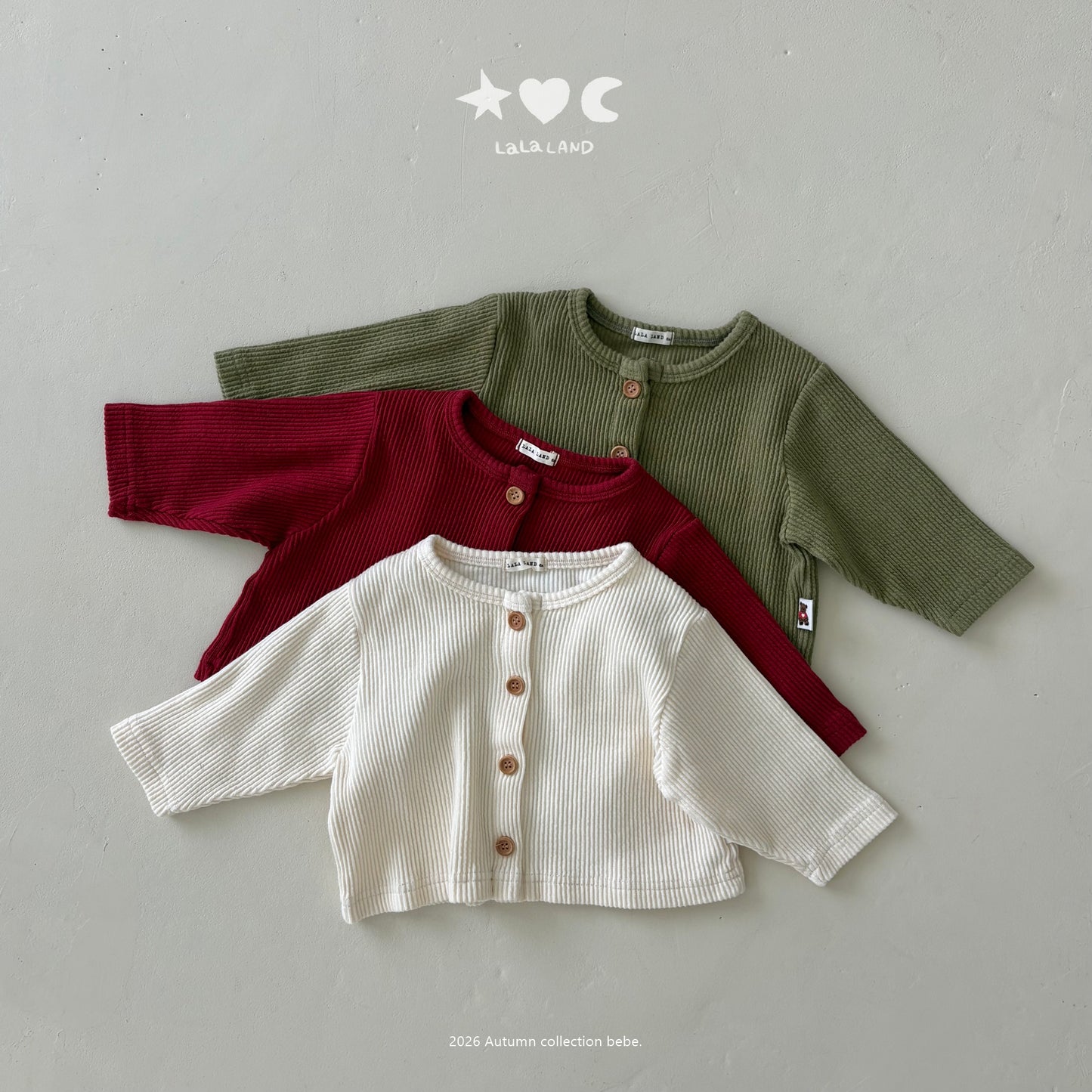 【PRE-ODER〆8.9(sun)】02.Glam Cardigan | lalaland