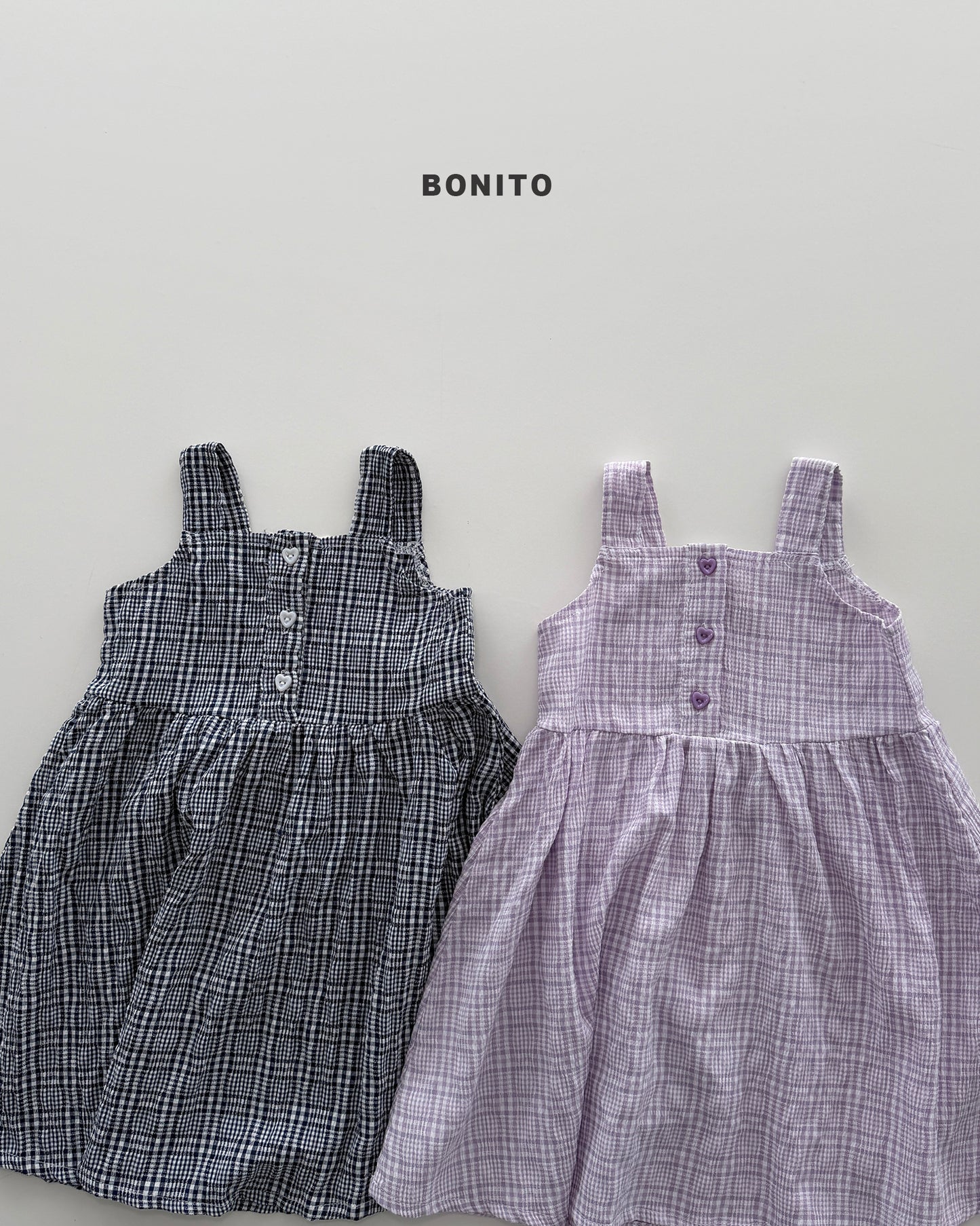 【PREORDER 4日間限定】46.picnic check dress
