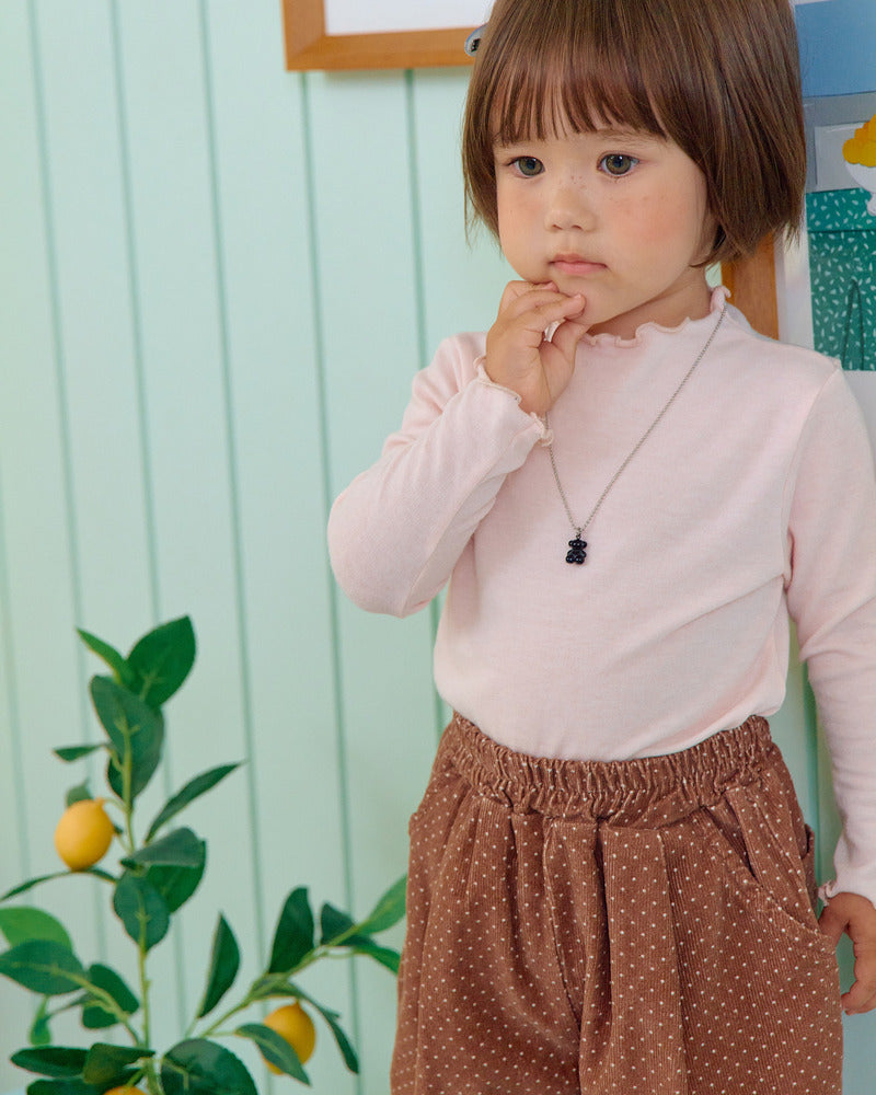 【PRE-ODER〆8.9(sun)】40.Pastel Frill T-Shirt | oottbebe