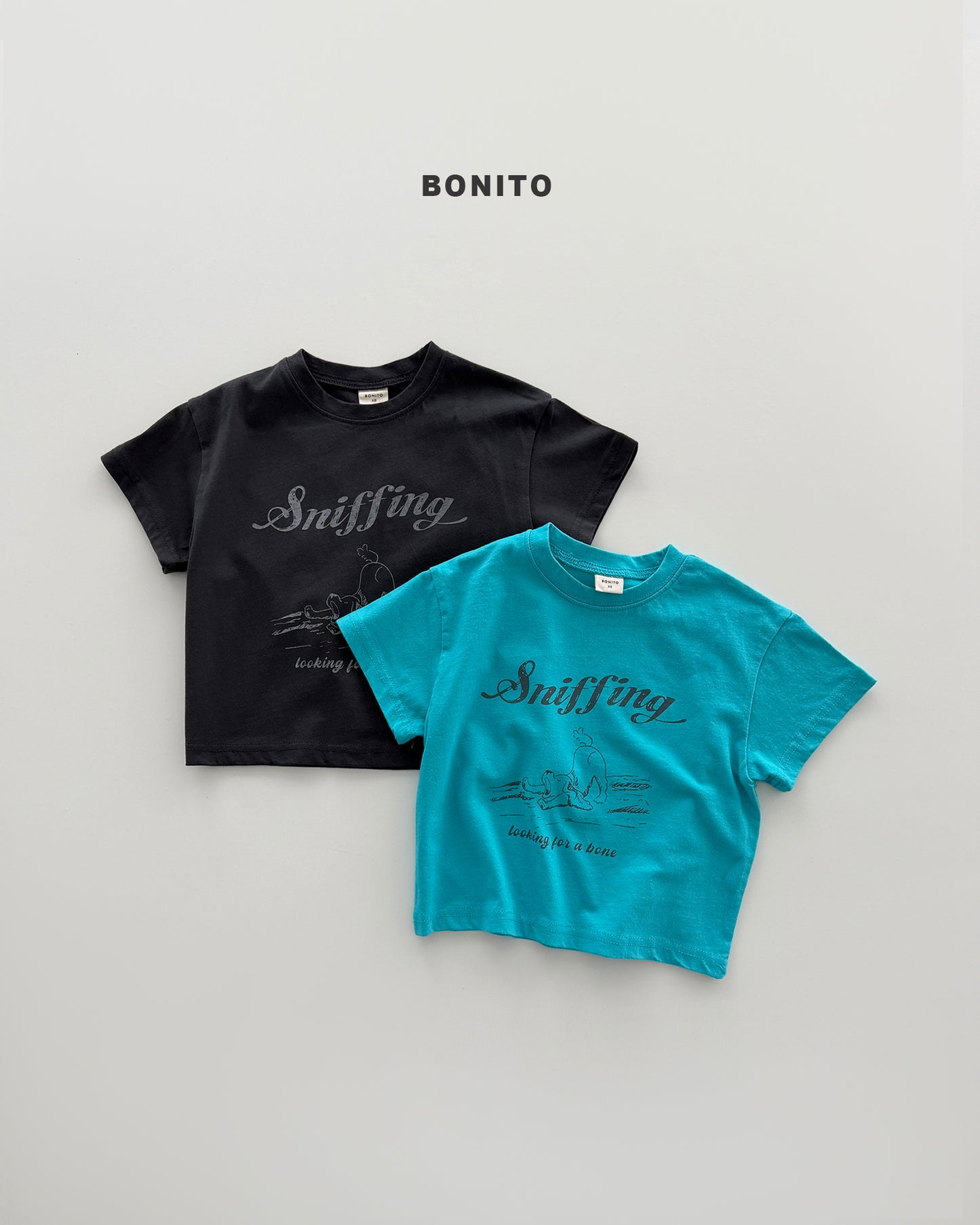 【PREORDER 4日間限定】22.sniffing tee