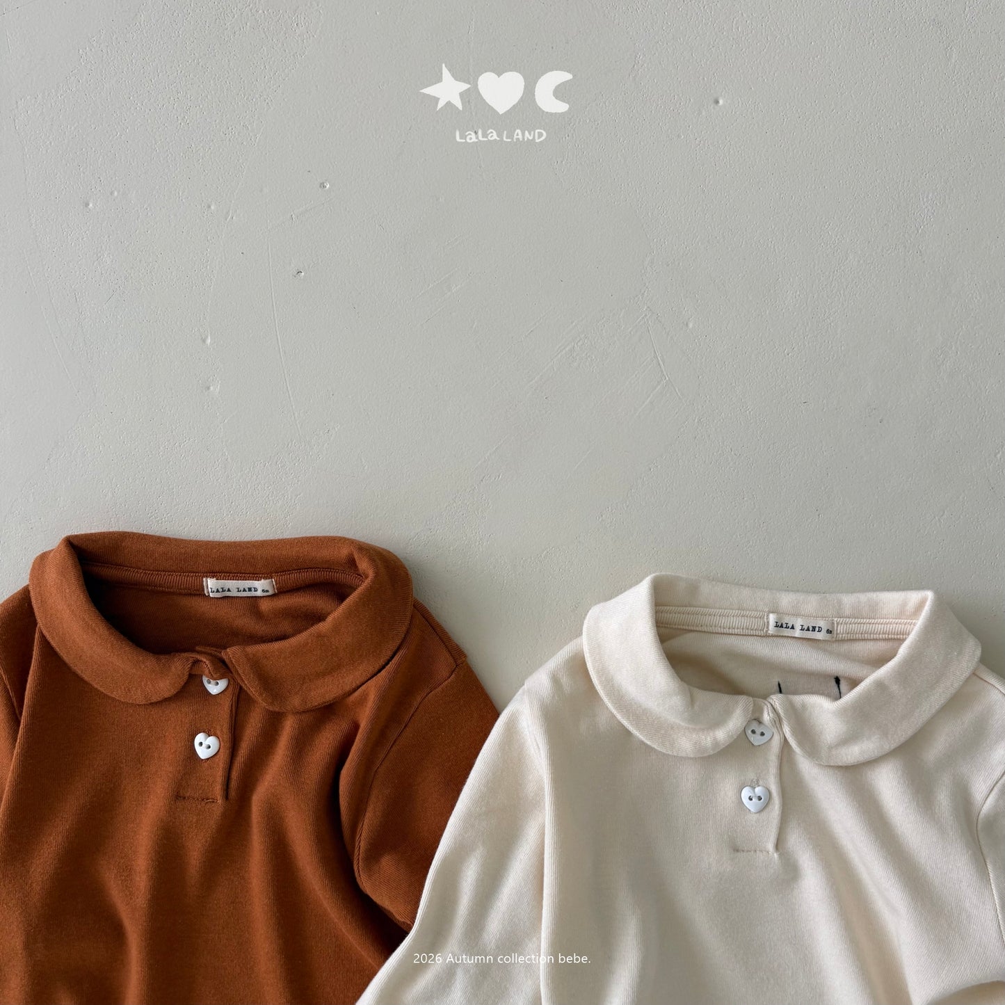【PRE-ODER〆8.9(sun)】32.Modal Round-collar Tee | lalaland