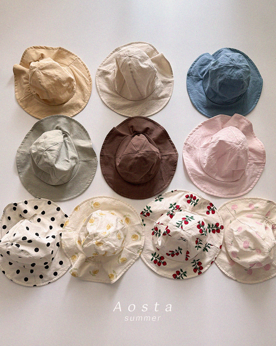 【PREORDER受付終了、ご希望はお問い合わせください。】48.Summer Bucket Hat