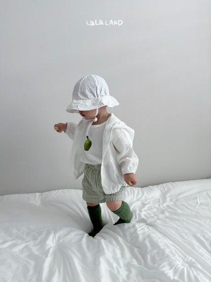 【PREORDER受付終了、ご希望はお問い合わせください。】9.Baby Creamy Hoodie