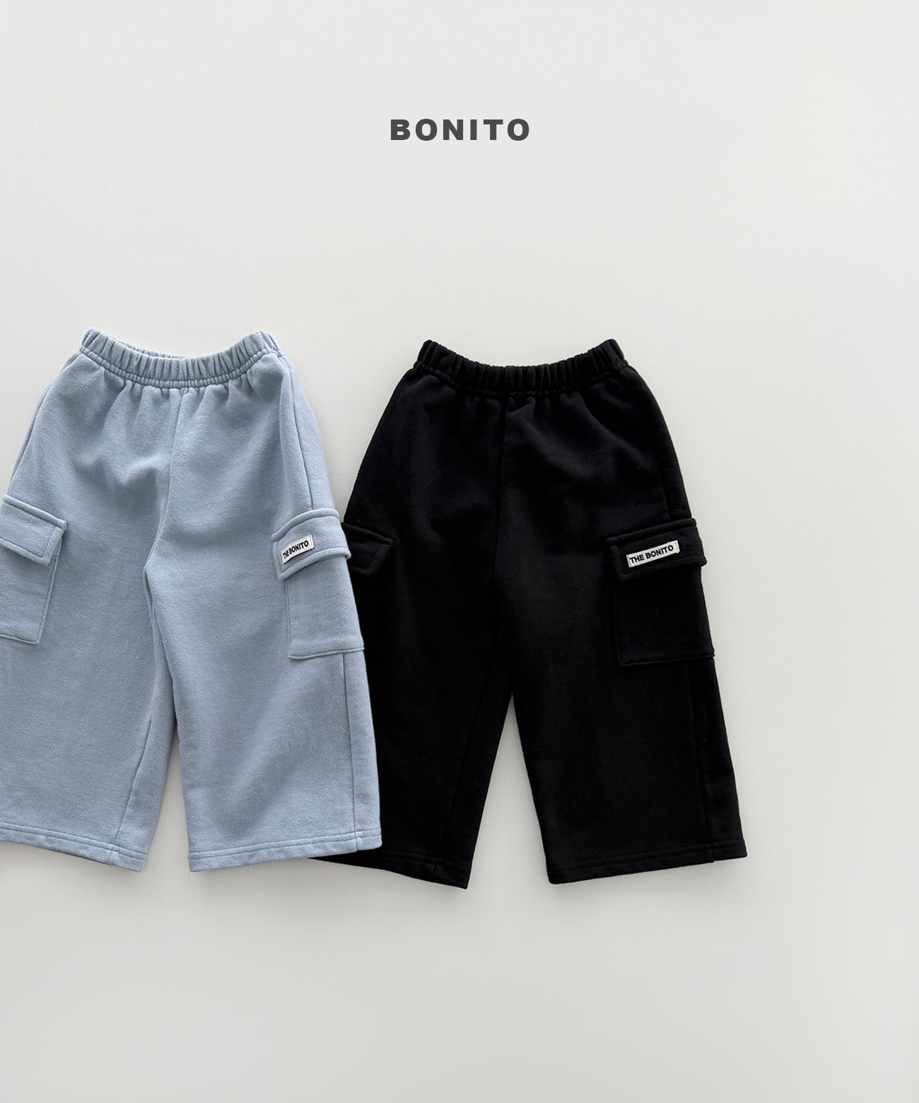 21.French Terry Cargo Pants
