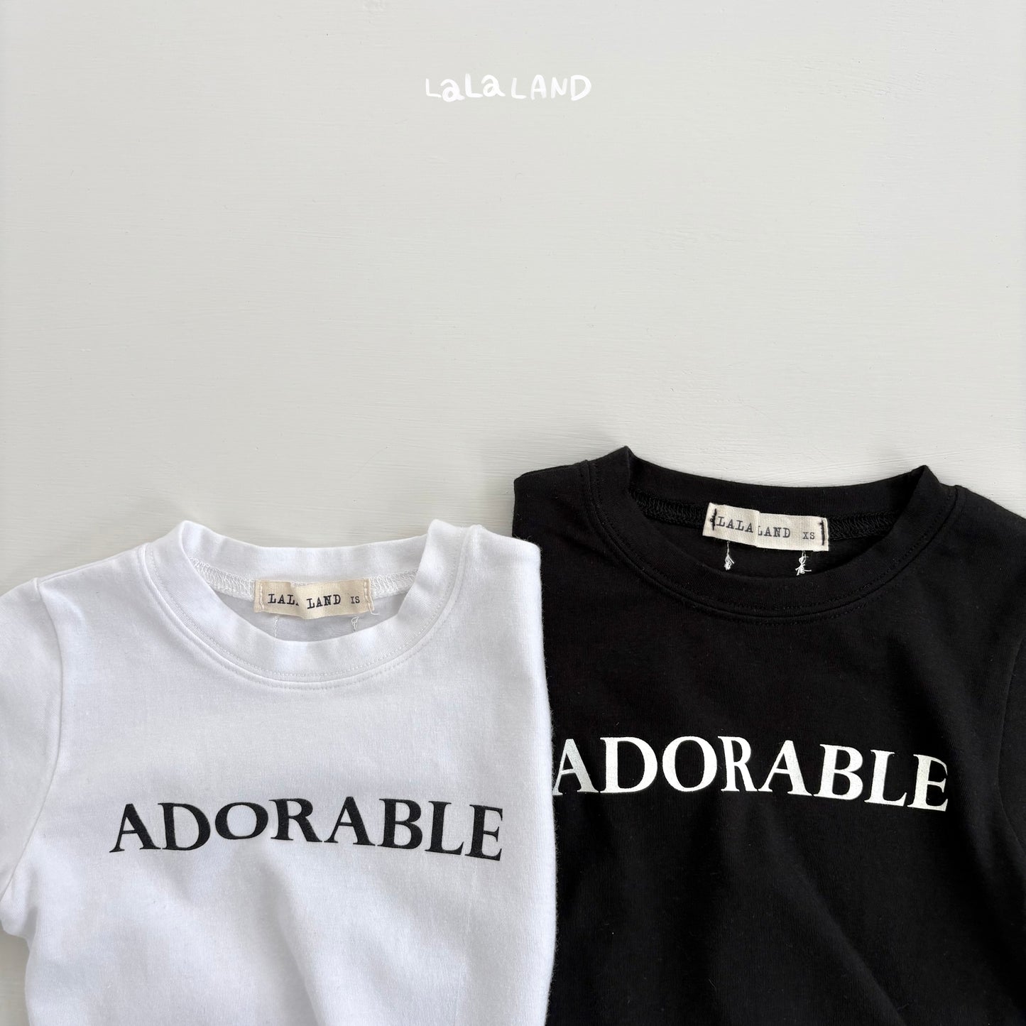 【PREORDER受付終了、ご希望はお問い合わせください。】62.Adorable T-shirt