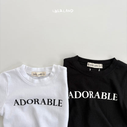 【PREORDER受付終了、ご希望はお問い合わせください。】62.Adorable T-shirt