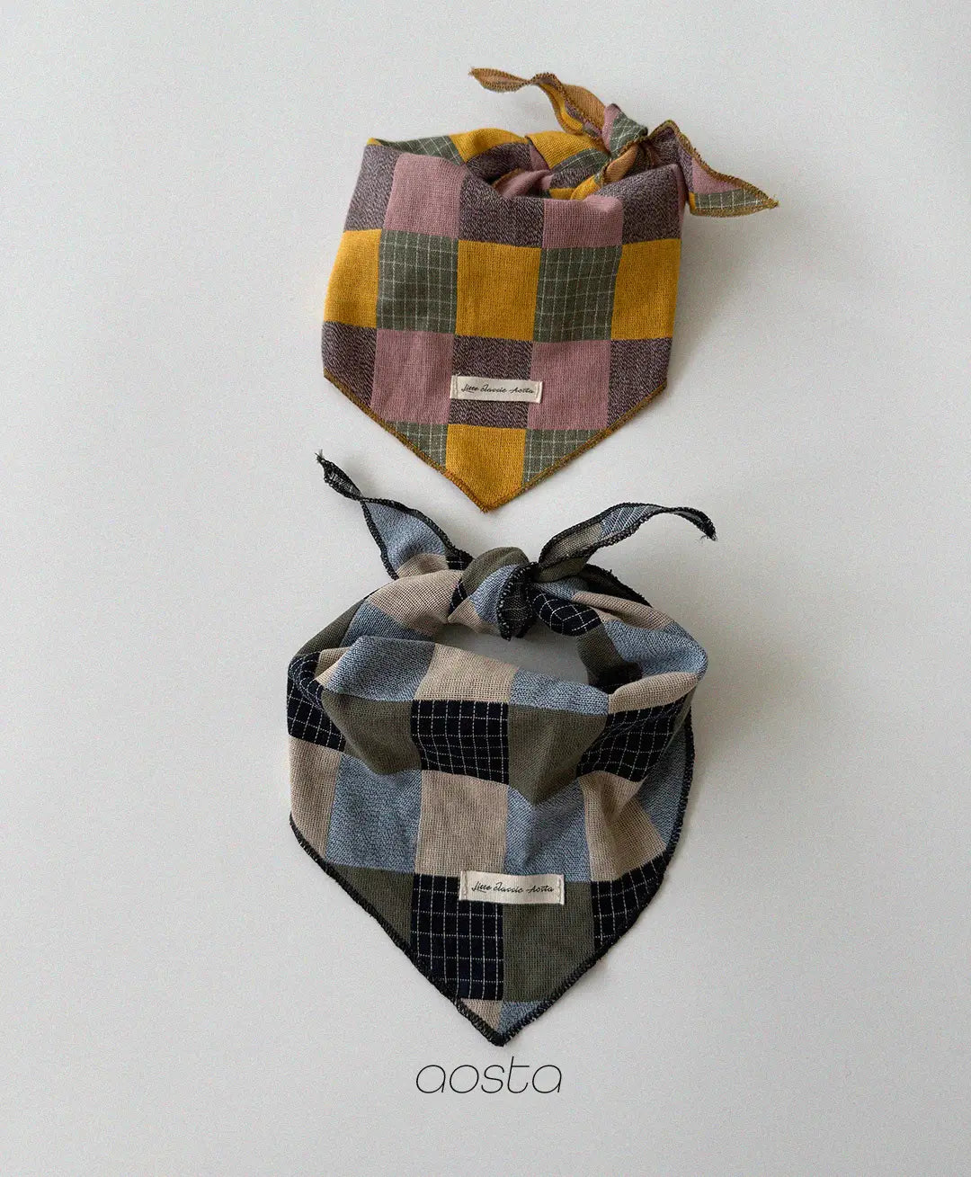 【秋のPRE-ODER 5%OFF】66.Patchwork Scarf