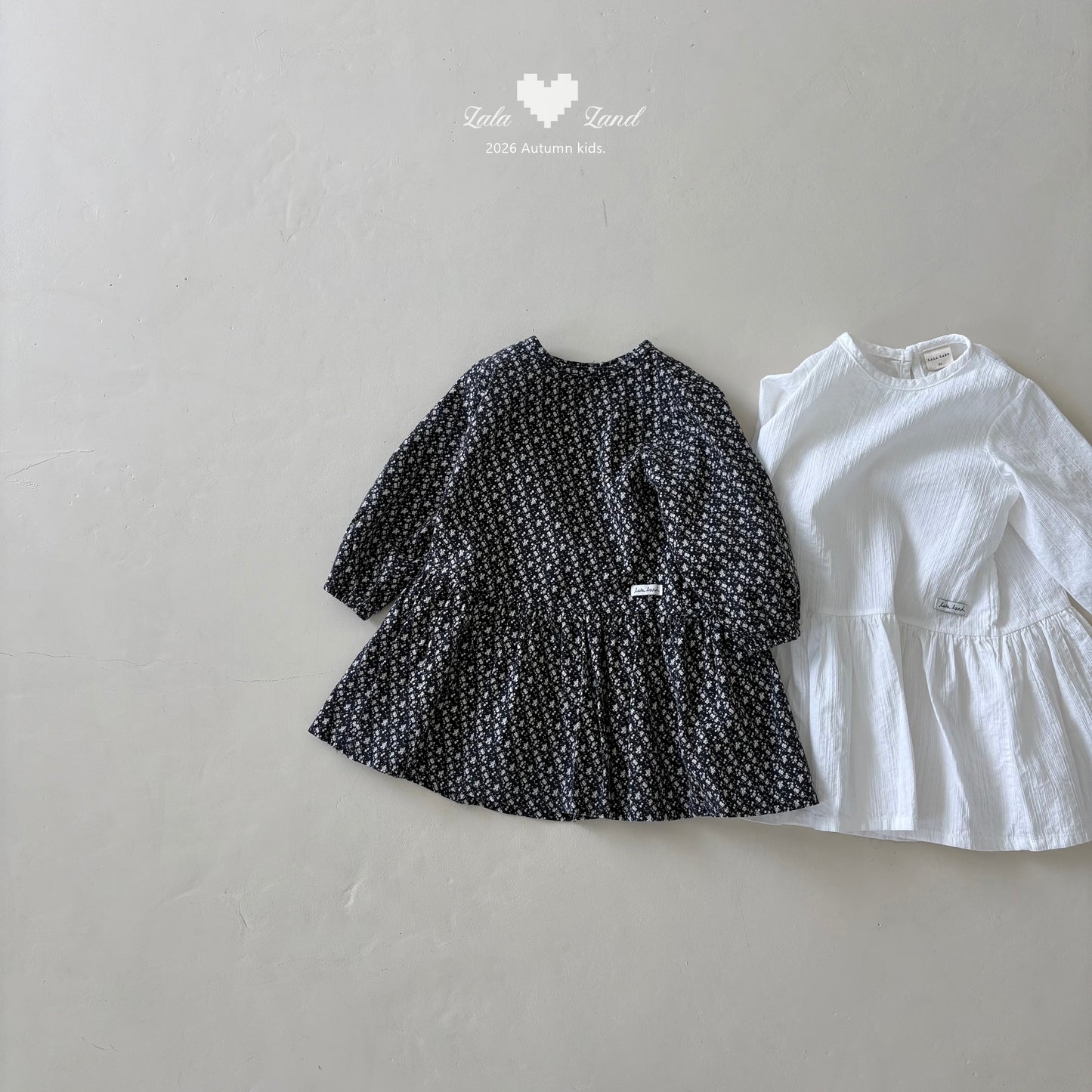 【PRE-ODER〆8.9(sun)】10.Blooming Long Blouse | lalaland