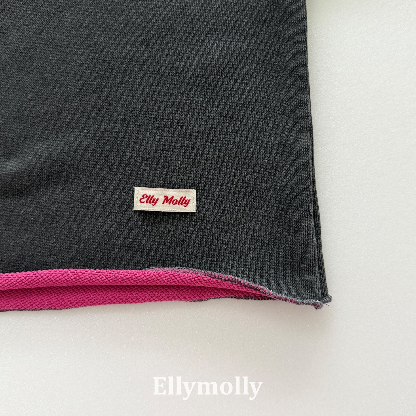 【PRE-ODER〆8.9(sun)】46.Rough Two-Tone Dyed Sweatshirt | ellymolly