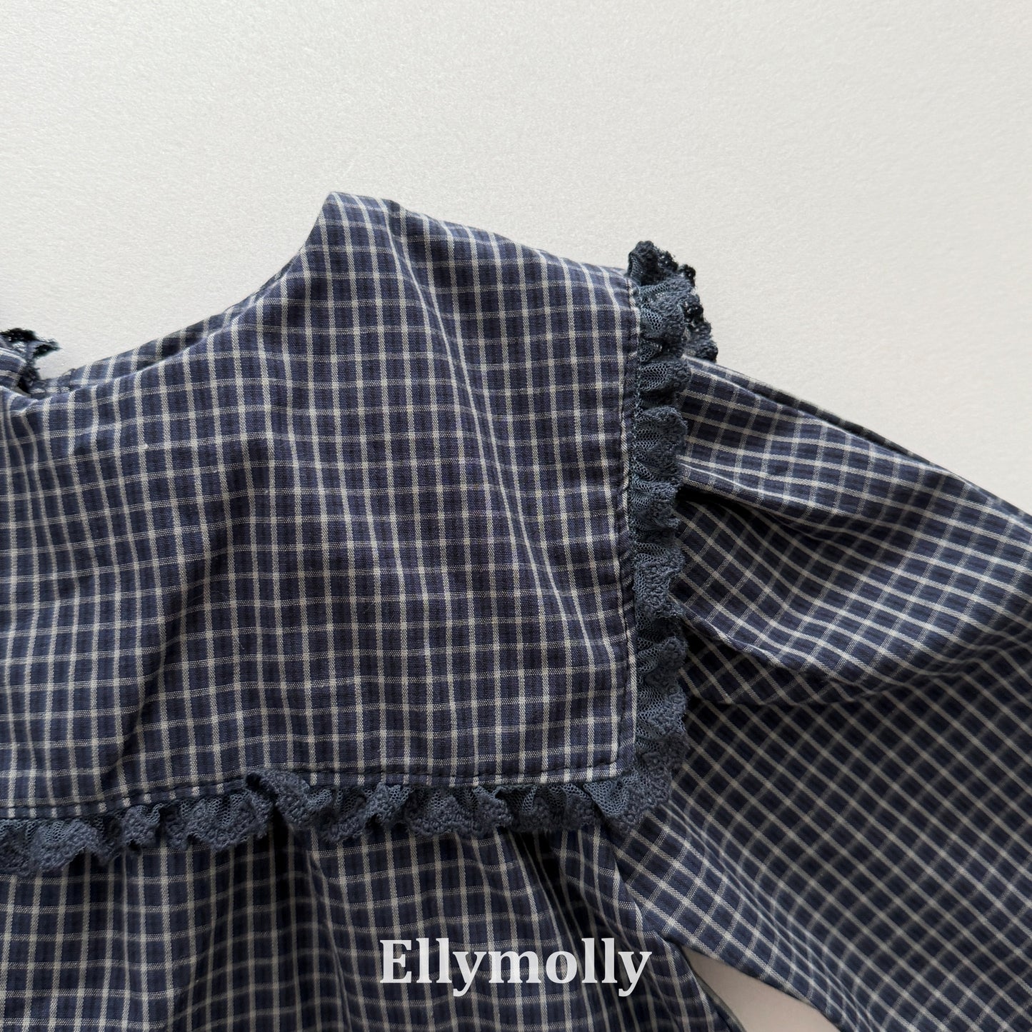 【PRE-ODER〆8.9(sun)】61.Musk Check Blouse | ellymolly