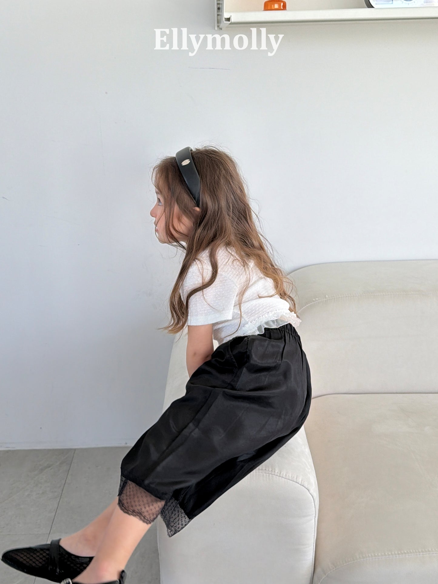 【PREORDER 4日間限定】14.Powder Lace T-Shirt