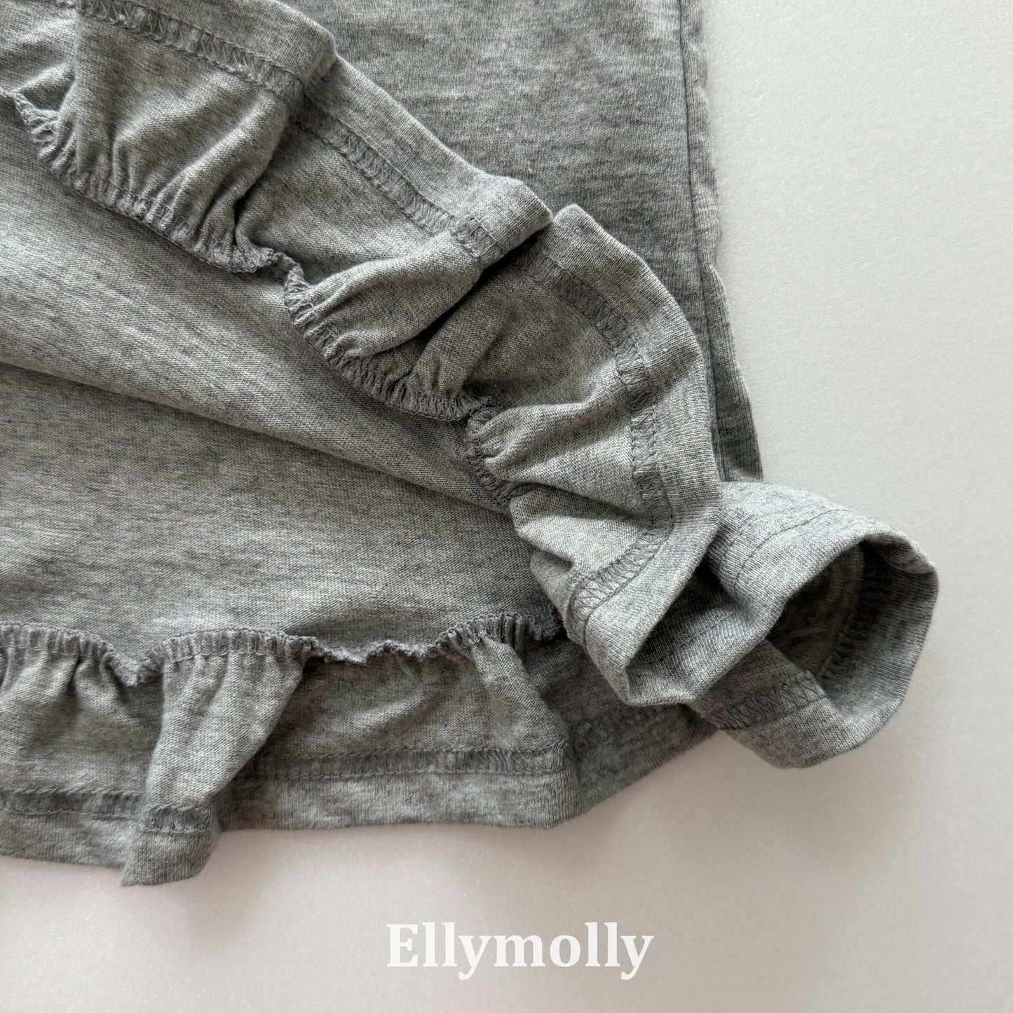 【PRE-ODER〆8.9(sun)】60.Clover Long Frill Dress | ellymolly