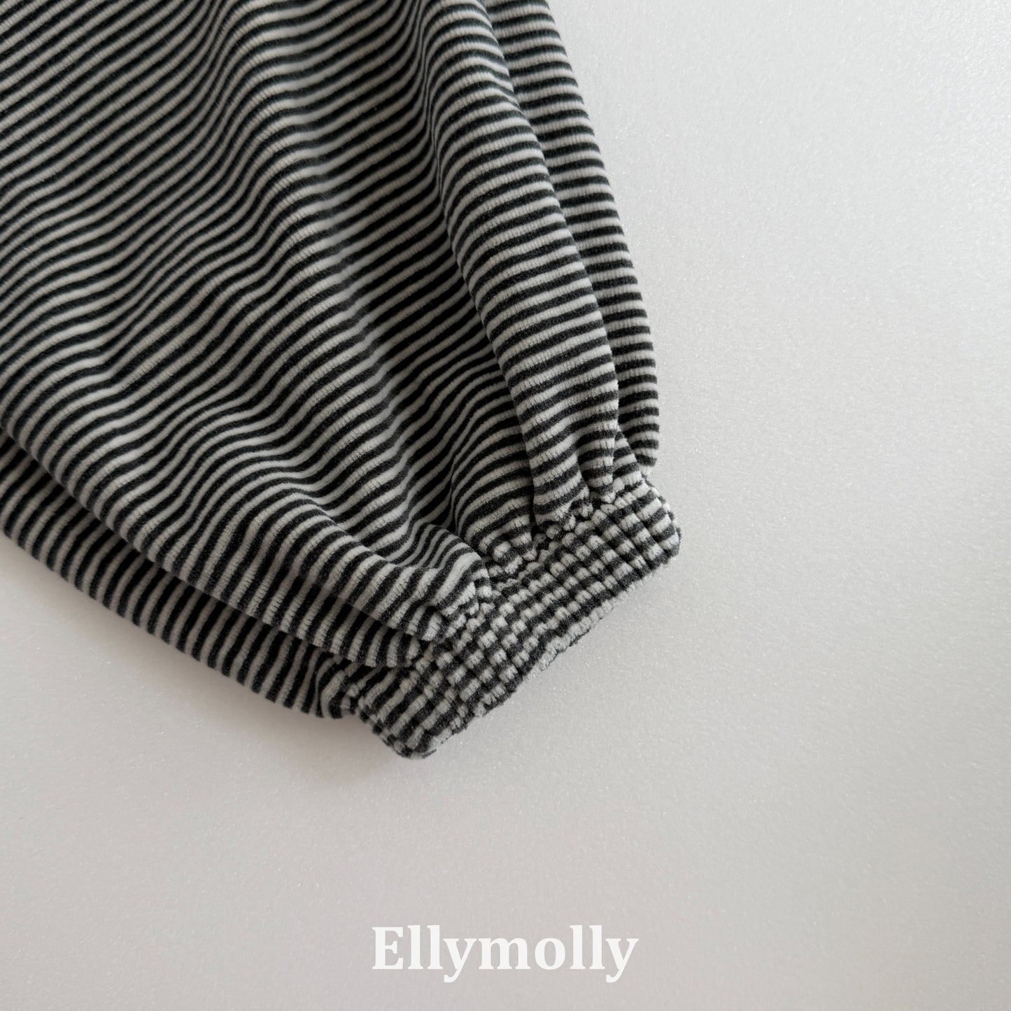 【PRE-ODER〆8.9(sun)】23.Velo Striped Jogger Pants | ellymolly