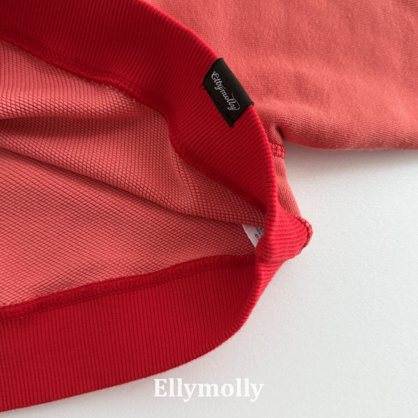 【PRE-ODER〆8.9(sun)】45.Rhythm Stitch Sweatshirt | ellymolly
