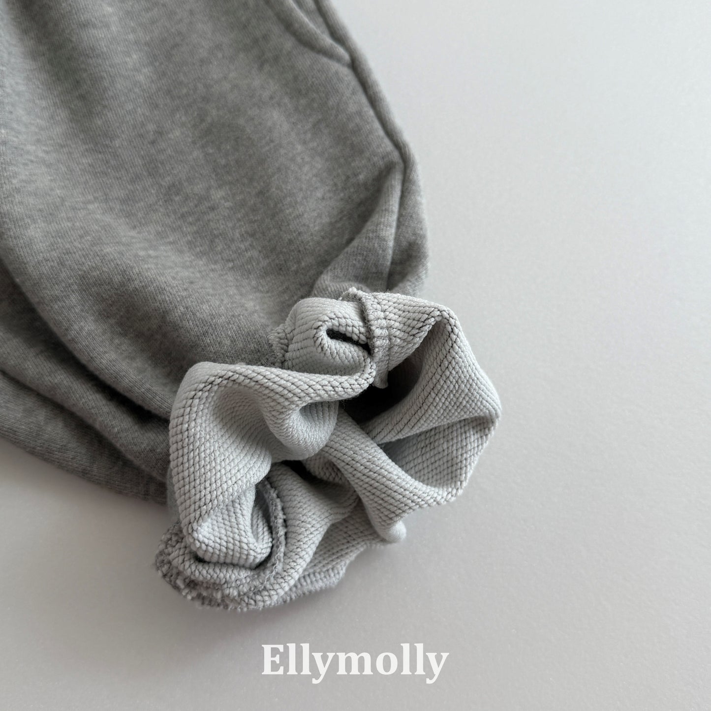 【PRE-ODER〆8.9(sun)】42.Bubble Capri Jogger Pants | ellymolly