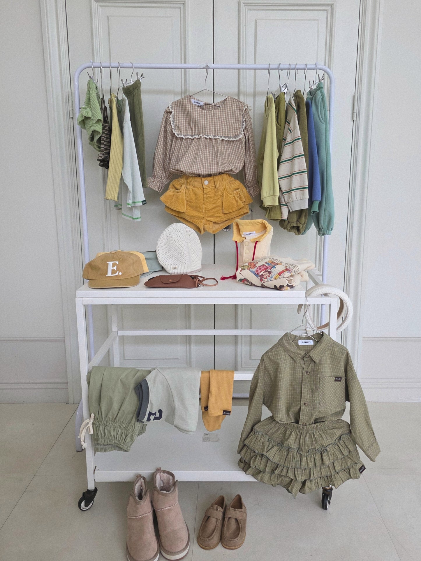 【PRE-ODER〆8.9(sun)】58.Maison Ruffle Pants | ellymolly