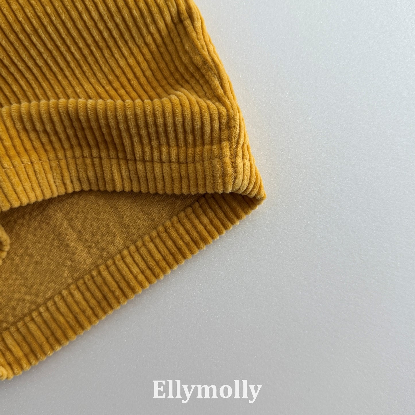 【PRE-ODER〆8.9(sun)】26.Soda Corduroy Shorts | ellymolly
