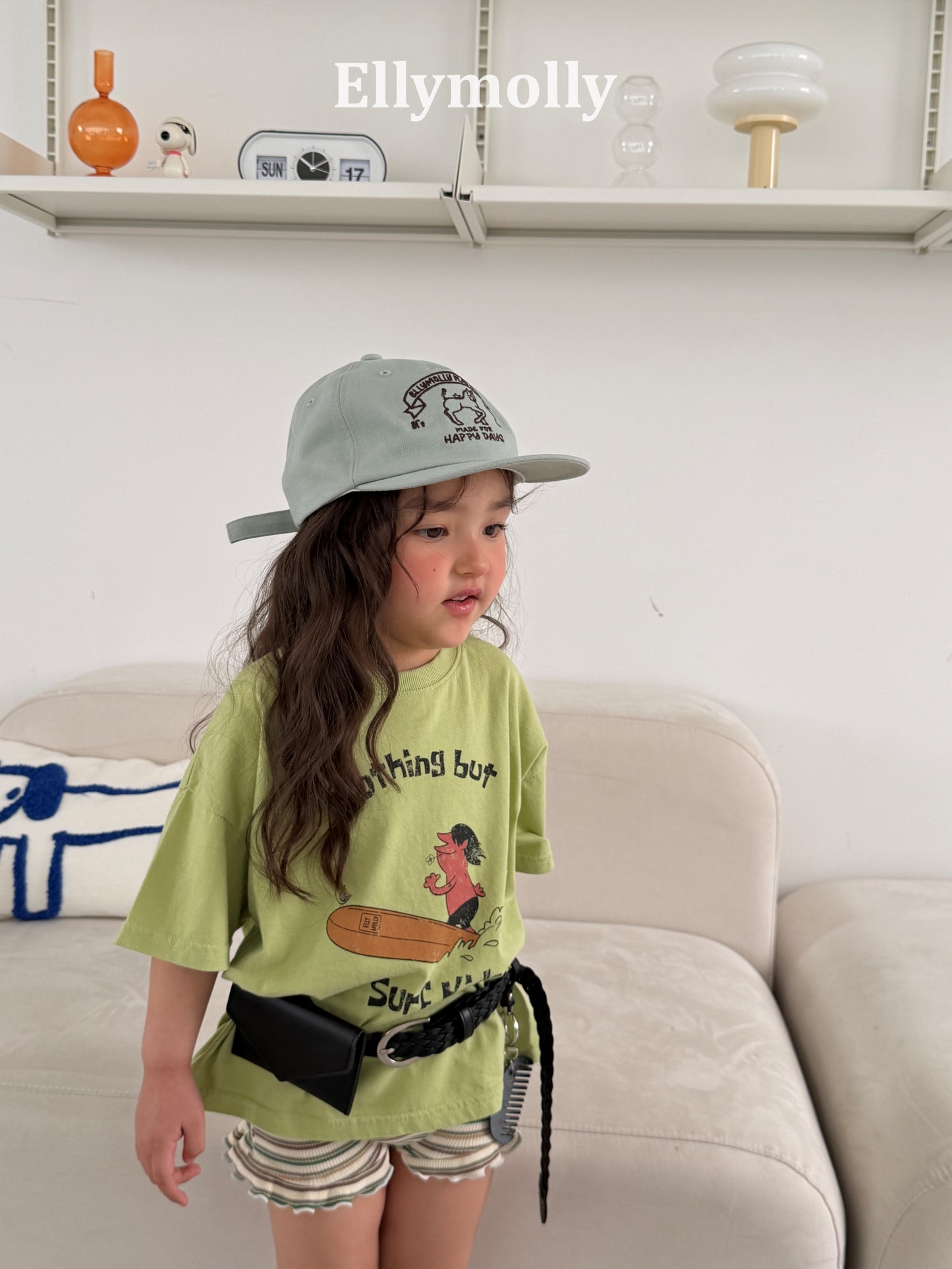【PREORDER 4日間限定】4.Kids Surfer T-Shirt