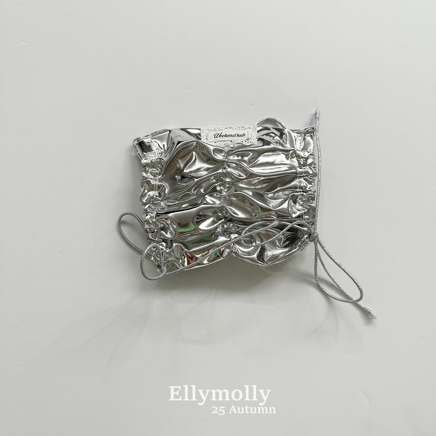 【PRE-ODER〆8.9(sun)】64.String Mini Bag | ellymolly