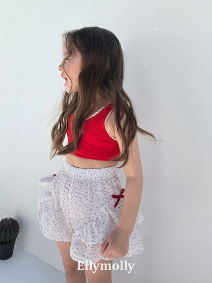 【期間限定 PRE-ODER】10.Louis Ruffle Pants