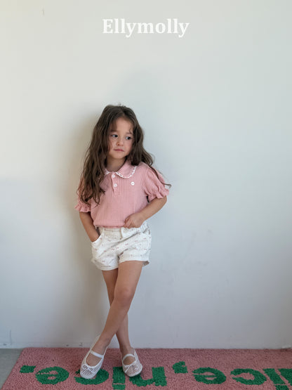 【PREORDER 4日間限定】10.Atelier Puff Collar T-Shirt