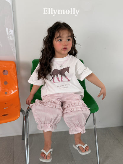 【PREORDER 4日間限定】9.Blush Pony T-Shirt