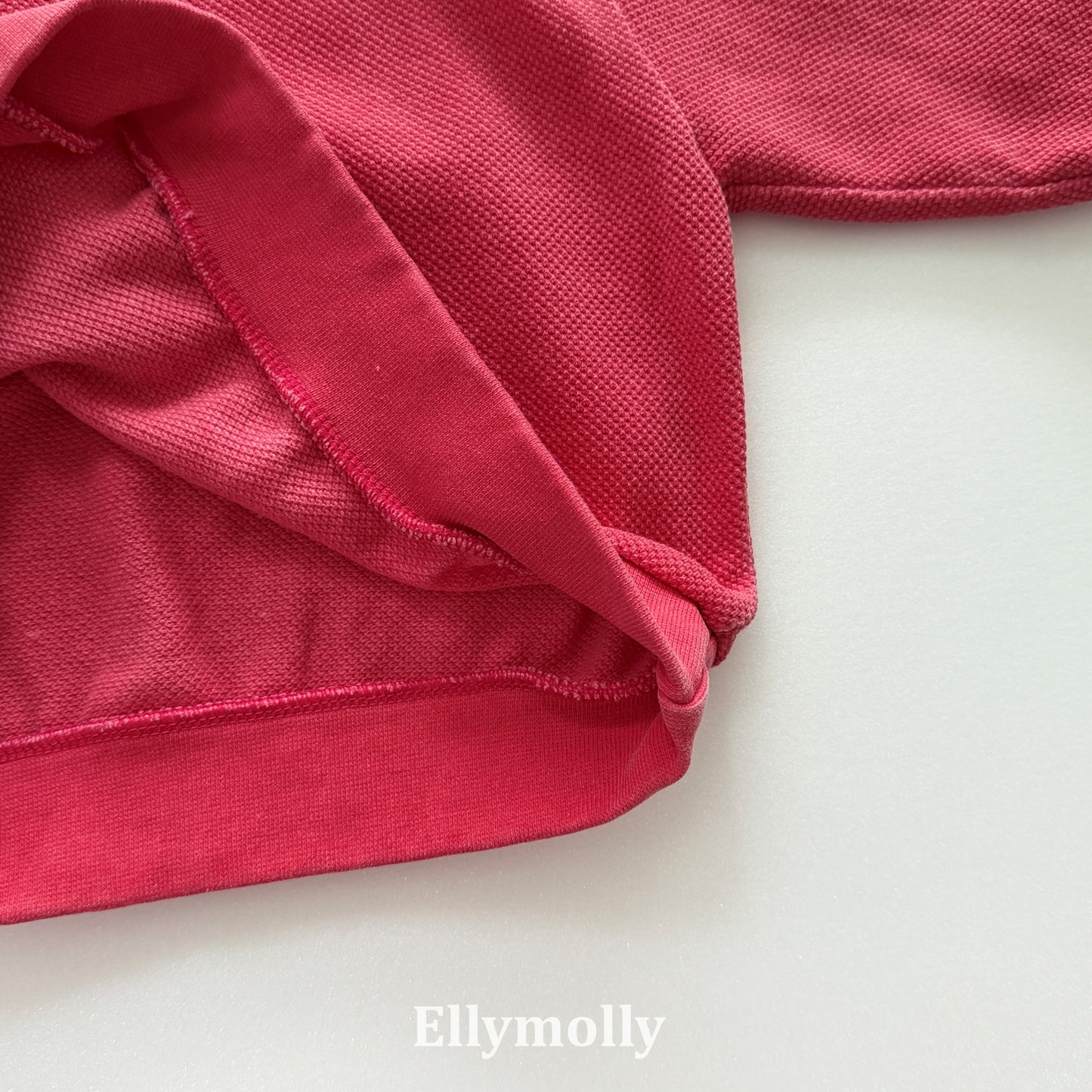 【PRE-ODER〆8.9(sun)】11.Slit Opening Sweatshirt | ellymolly