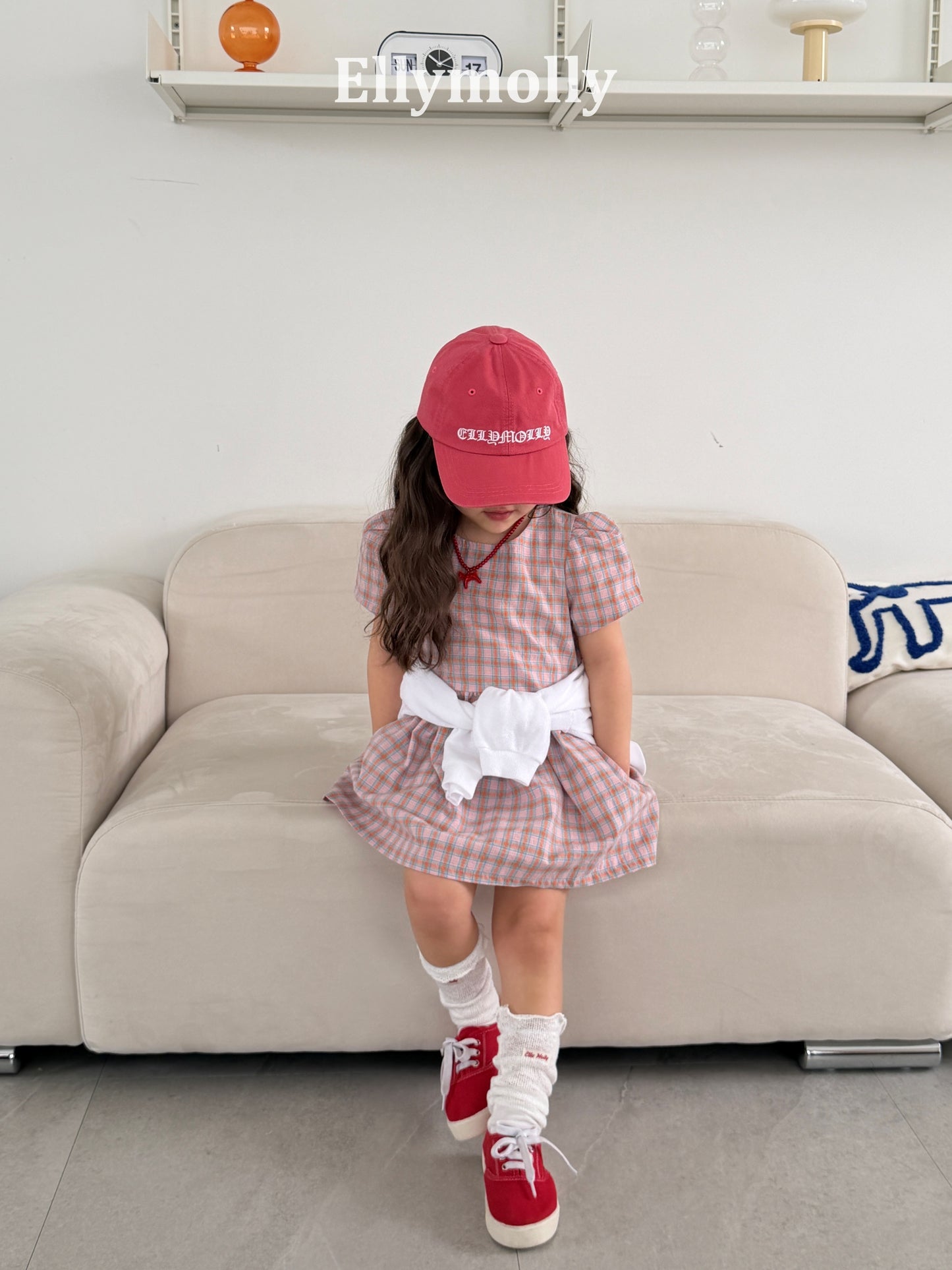 【PREORDER 4日間限定】41.Mellow Check Dress
