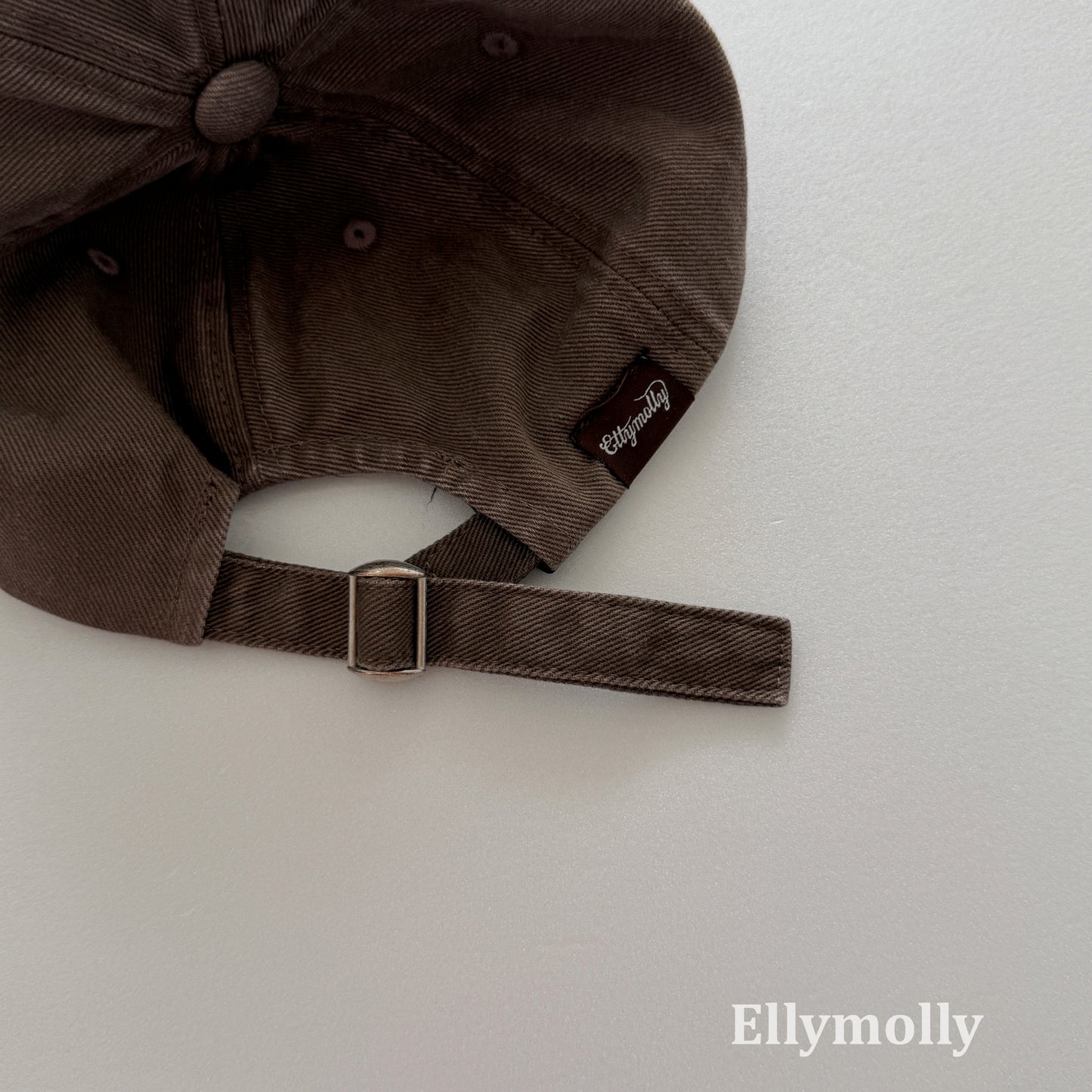 【PRE-ODER〆8.9(sun)】75.E Dyed Ball Cap | ellymolly