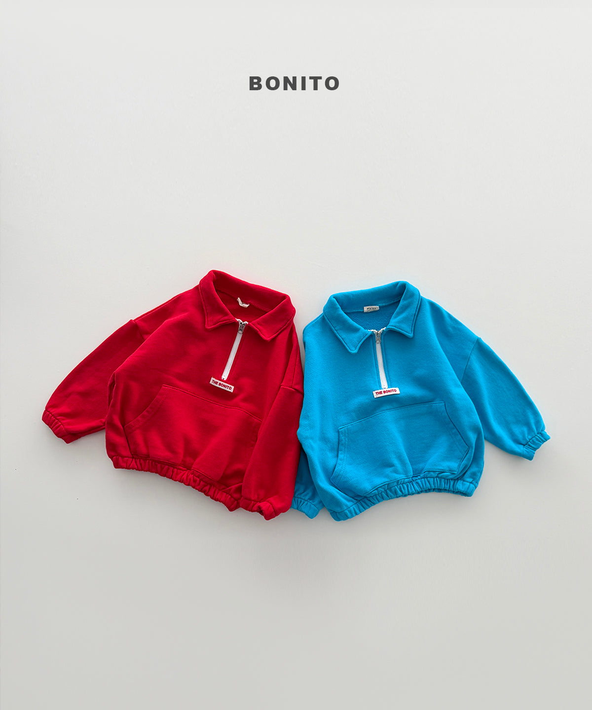 43.Collared Zip-Up Jacket