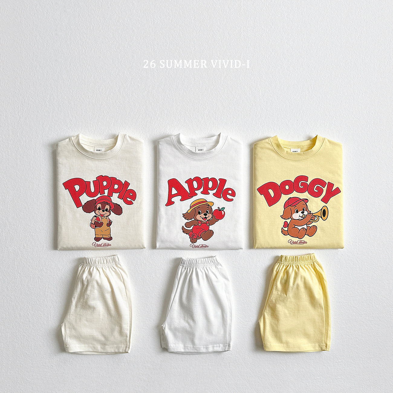 【PREORDER受付終了、ご希望はお問い合わせください。】98.Summer Pop Art Set