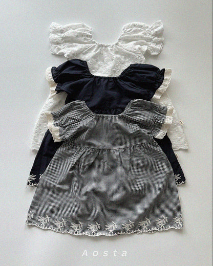 【PREORDER受付終了、ご希望はお問い合わせください。】43.Bibi Dress