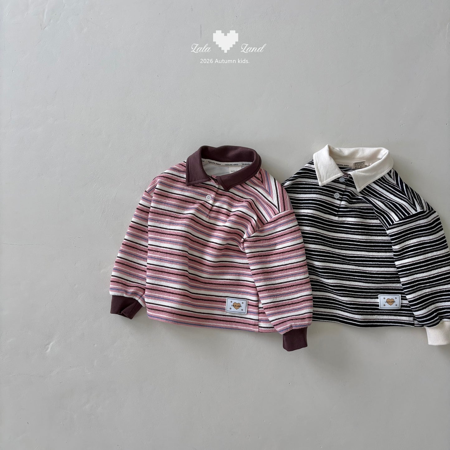 【PRE-ODER〆8.9(sun)】27.Pig ST Collar Tee | lalaland