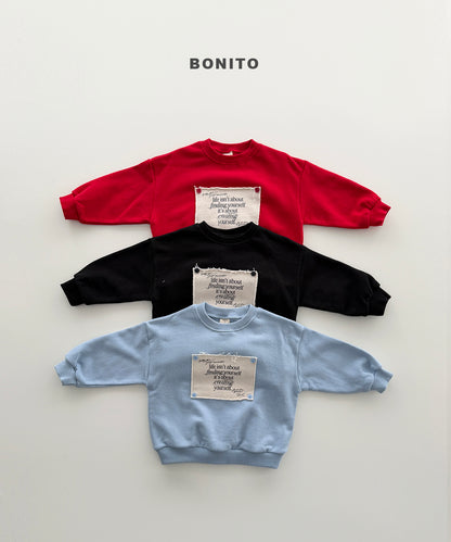 33.Remember Button Sweatshirt