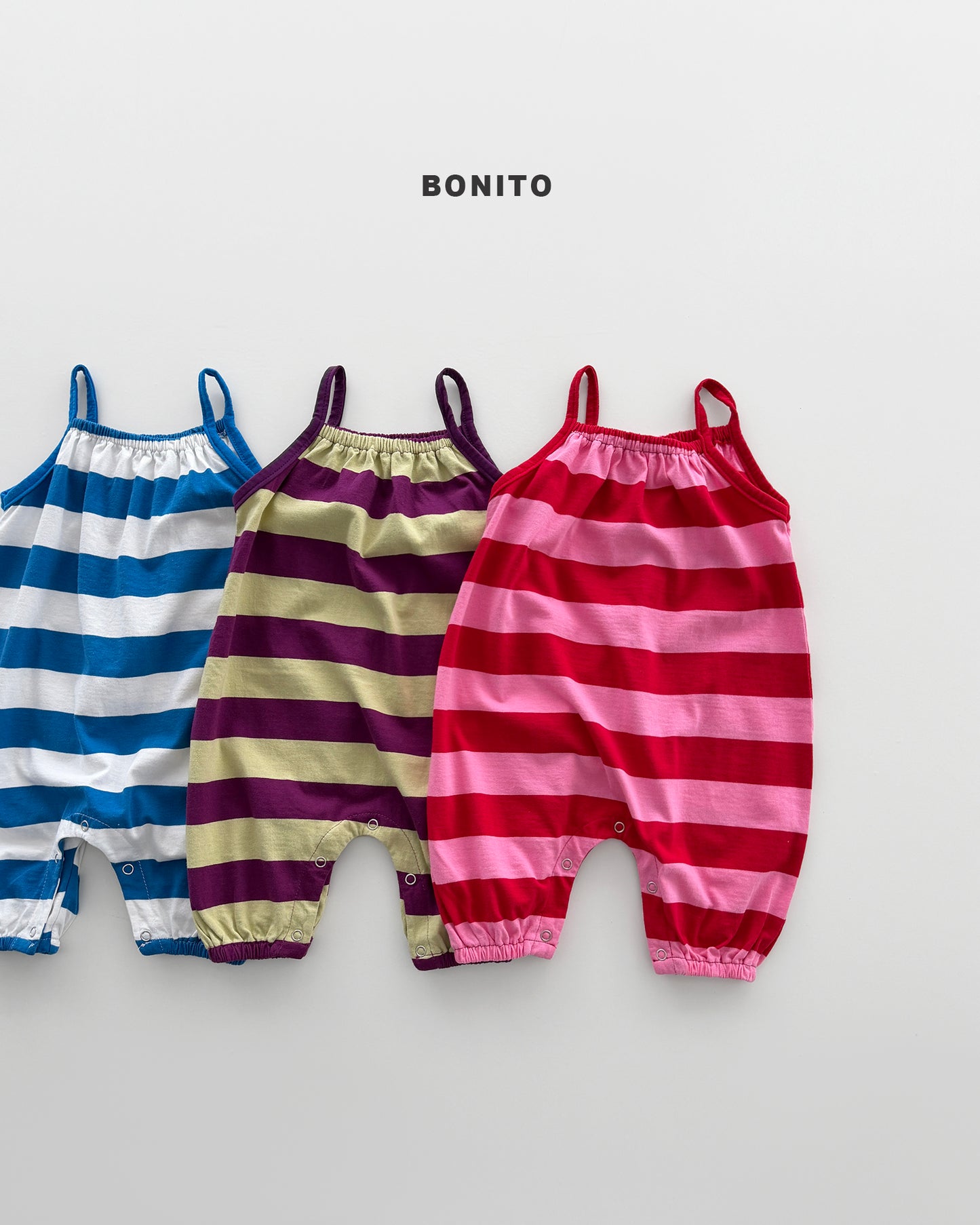 【期間限定 PRE-ODER】2.Bébé Big Tank Overalls
