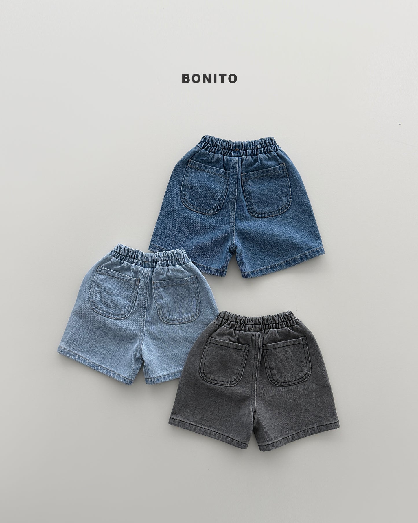 【PREORDER 4日間限定】4.denim 5bu pants