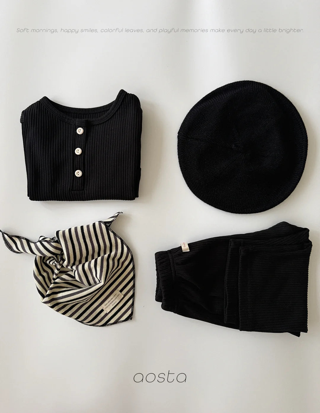 【秋のPRE-ODER 5%OFF】05.Knit Beret