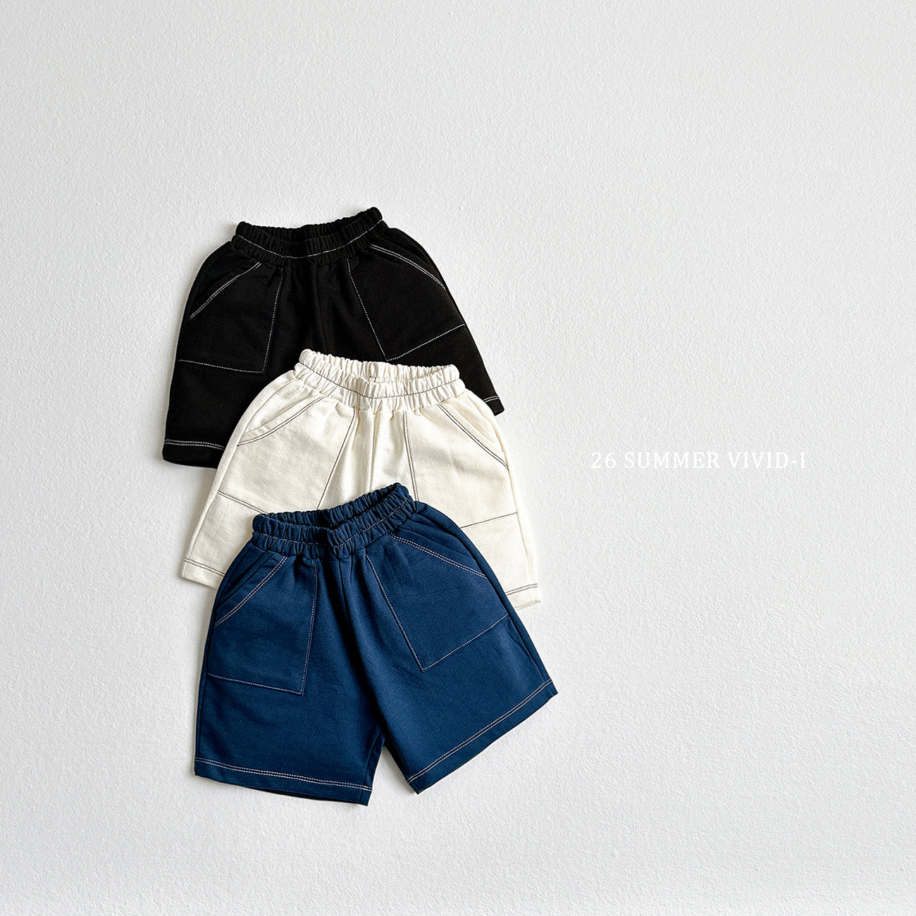【PREORDER受付終了、ご希望はお問い合わせください。】23.Juicy Stitch Shorts