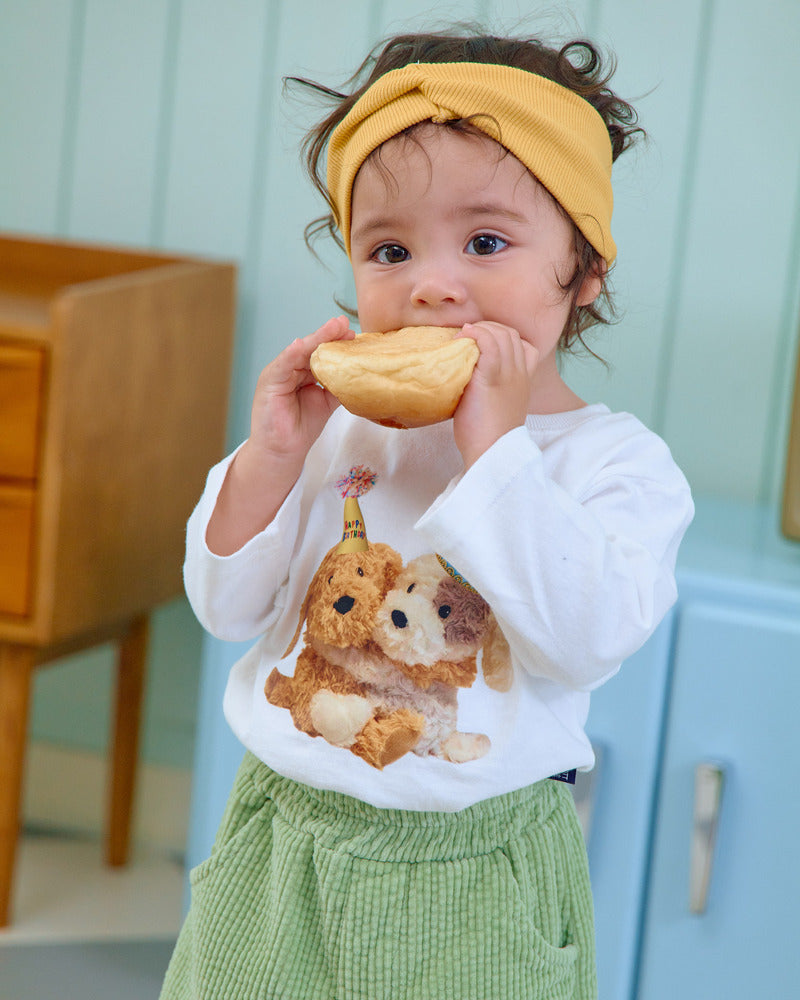 【PRE-ODER〆8.9(sun)】10.Puppy Series T-Shirt – Kids | oottbebe