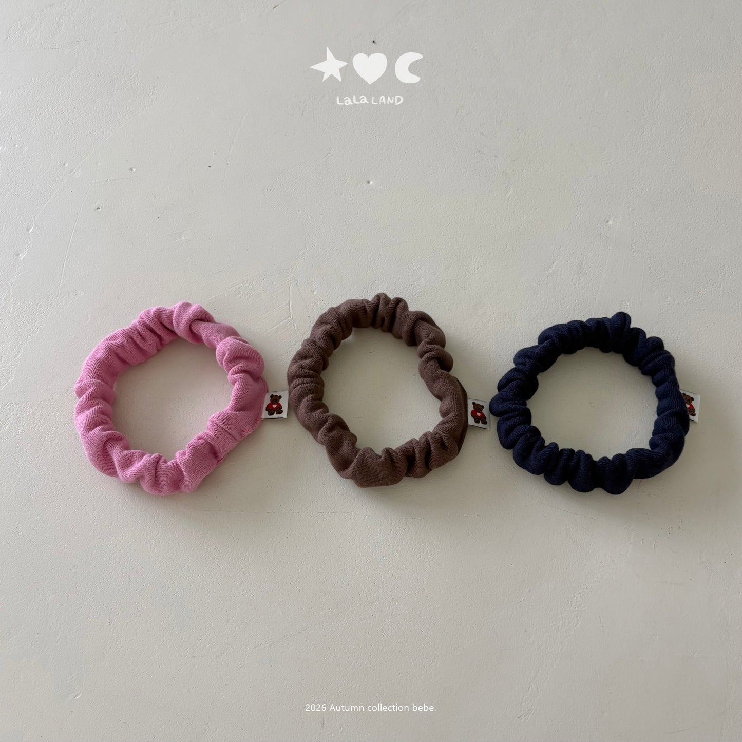 【PRE-ODER〆8.9(sun)】01.Scrunchie Hair Band | lalaland