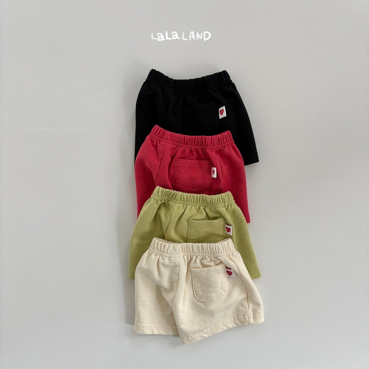 【PREORDER受付終了、ご希望はお問い合わせください。】38.Baby Olive Shorts