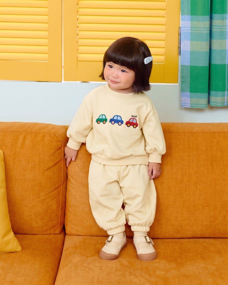 【PRE-ODER〆8.9(sun)】04.Car Top & Bottom Set | oottbebe